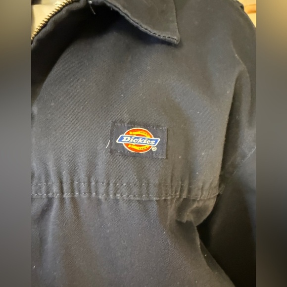 Dickies Insulated Eisenhower Jacket Vintage 90’s Y2K XL Navy Blue EUC - Picture 3 of 13